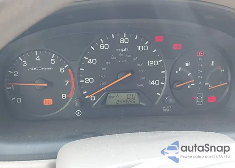 2001 Honda Accord 2.3 Ex z USA, uszkodzony, nr VIN 1HGCG56681A144541